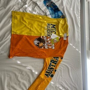 Reconstructed Long Sleeve T-Shirt Multi